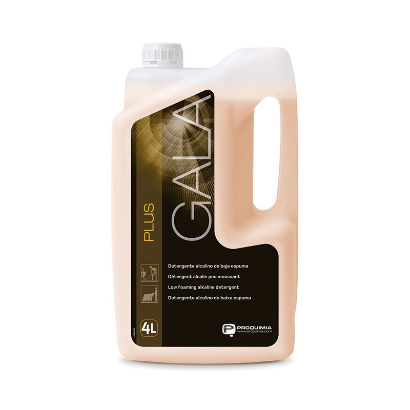Gala Plus 4 L. - Proveedor Lavandería Industrial
