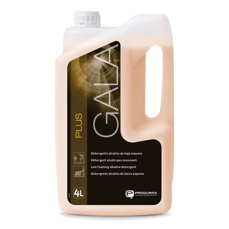 Gala Plus 4 L. - Proveedor Lavandería Industrial