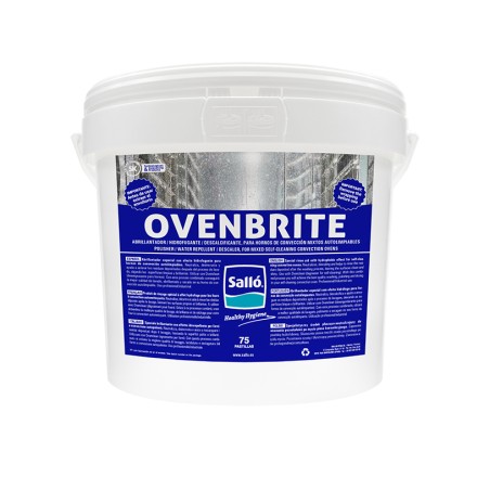 Abrillantador Hornos Ovenbrite 75 Pastillas - Proveedor Lavandería Industrial