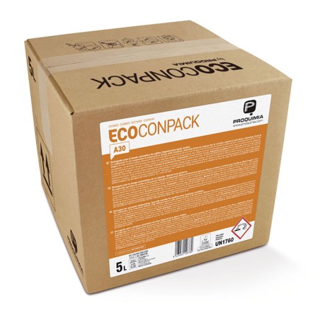 Lavavajillas Ecoconpack A30 concentrado 5 L. - Proveedor Lavandería Industrial