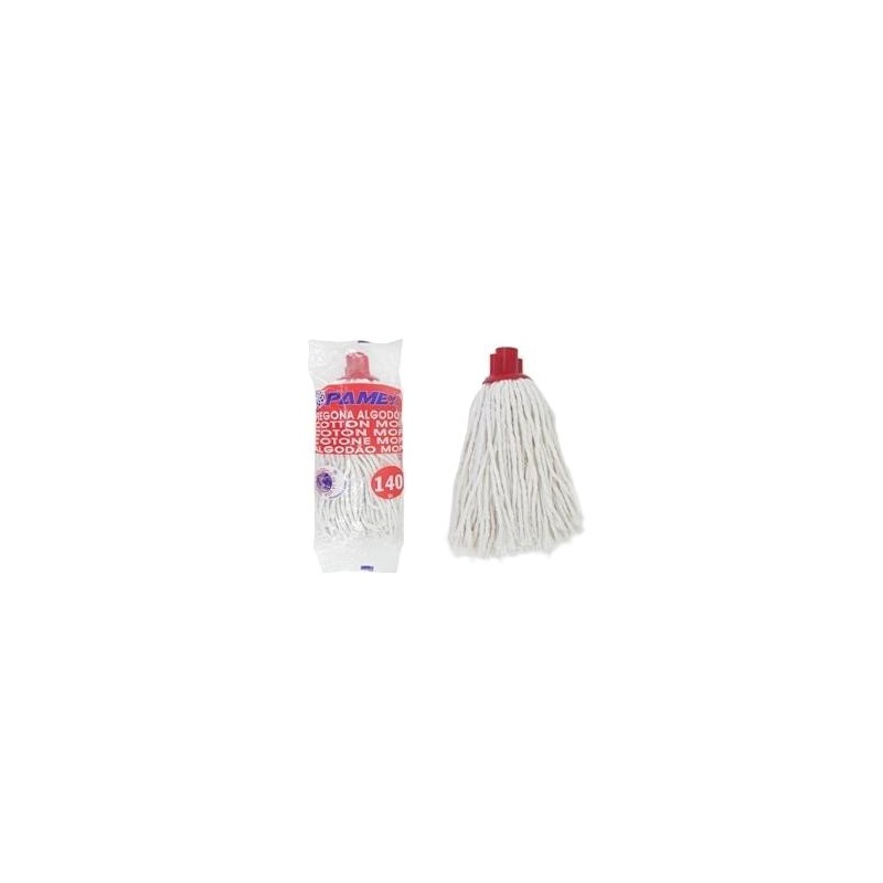 Fregona Algodón Blanca Pamex 150Gr - Proveedor Lavandería Industrial