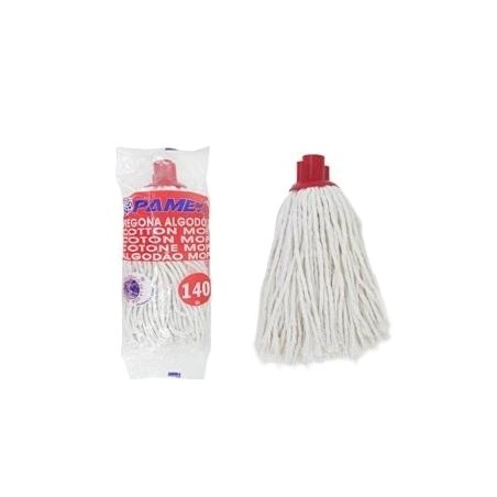 Fregona Algodón Blanca Pamex 150Gr - Proveedor Lavandería Industrial
