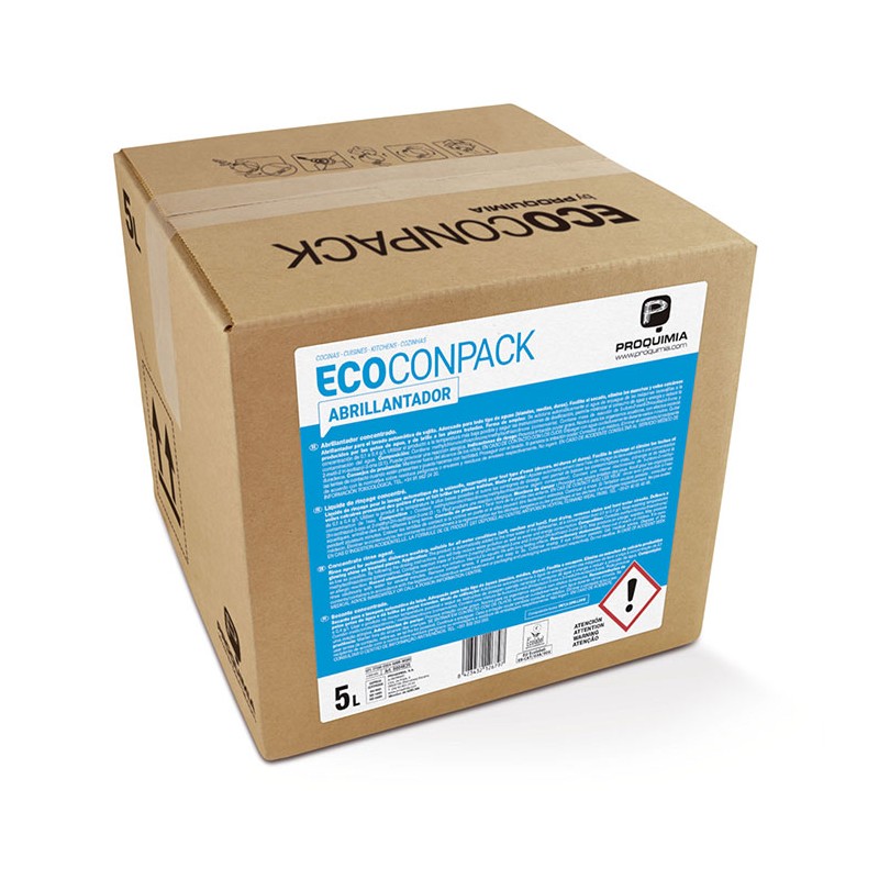 Abrillantador Ecoconpack 5 L. - Proveedor Lavandería Industrial
