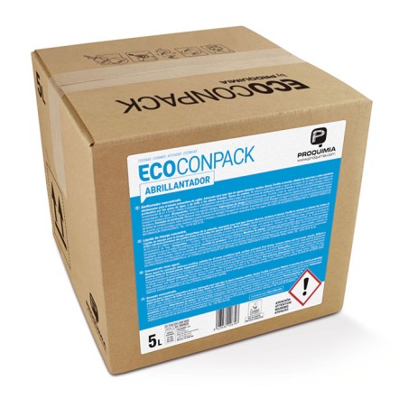 Abrillantador Ecoconpack 5 L. - Proveedor Lavandería Industrial