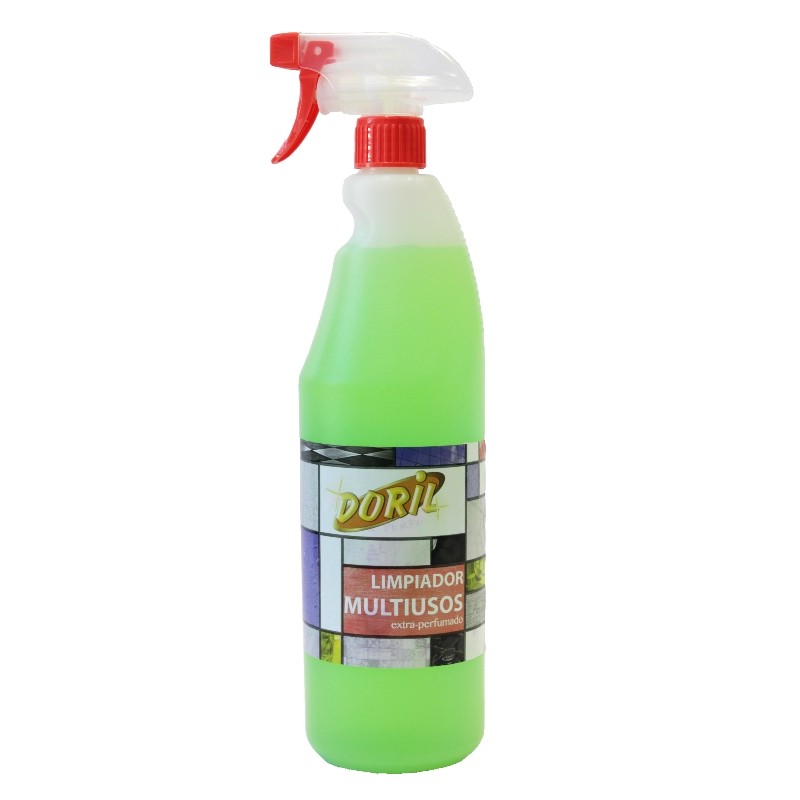 Limpiador Multiusos Perfumado Doril 1 L. - Proveedor Lavandería Industrial