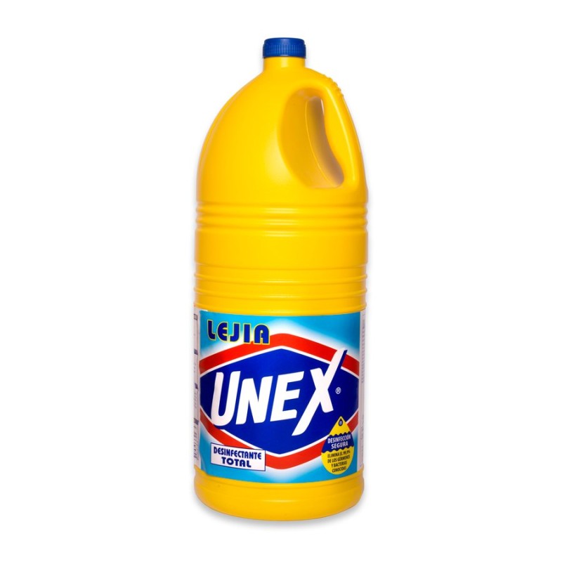 Lejia Amarilla Unex 5 L. - Proveedor Lavandería Industrial