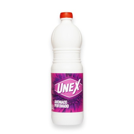 Amoniaco Perfumado Unex 1,5 L. - Proveedor Lavandería Industrial