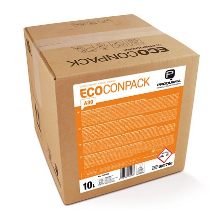 Lavavajillas Ecoconpack A30 concentrado 10 L. - Proveedor Lavandería Industrial