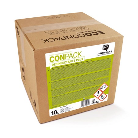 Desinfectante Conpack Desinfectante Plus 10 L. - Proveedor Lavandería Industrial