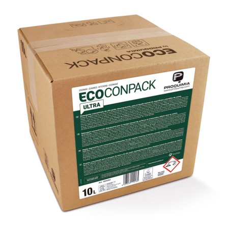 Lavavajillas Ecoconpack Ultra concentrado 10 L. - Proveedor Lavandería Industrial