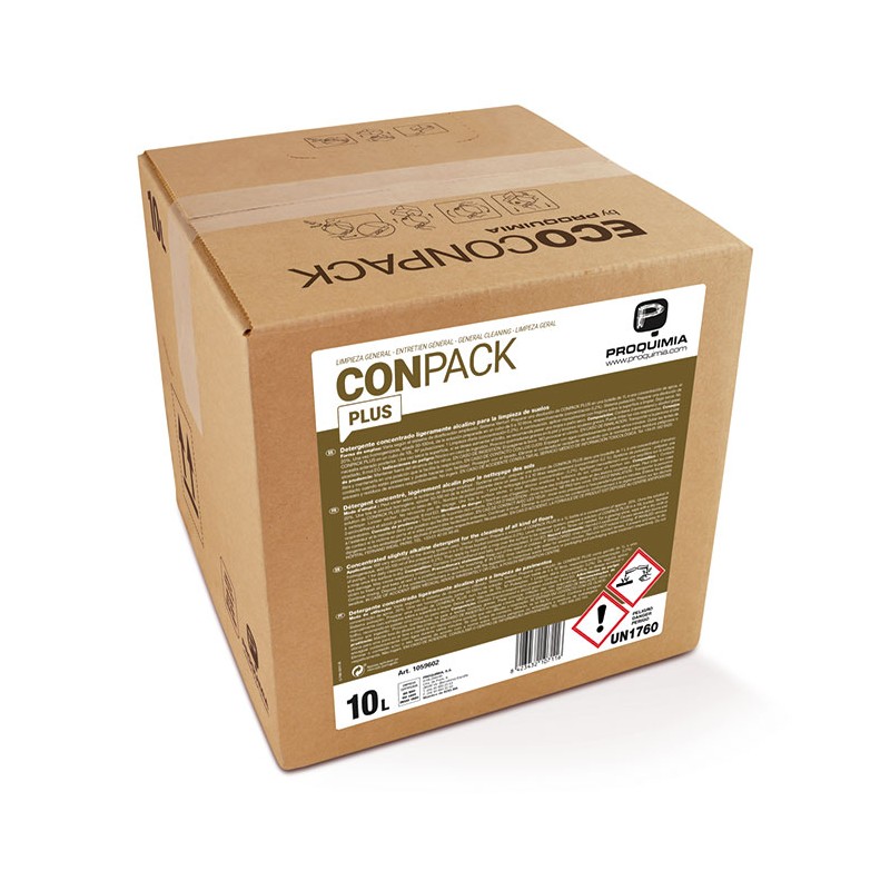 Fregasuelos Concentrado Conpack Plus 10 L. - Proveedor Lavandería Industrial