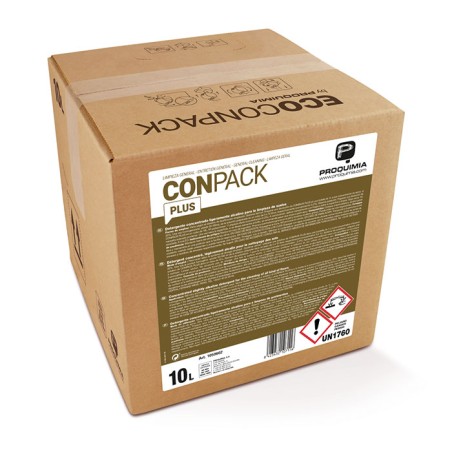 Fregasuelos Concentrado Conpack Plus 10 L. - Proveedor Lavandería Industrial