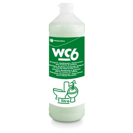 Desincrustantes Baños WC 6  1 L. - Proveedor Lavandería Industrial