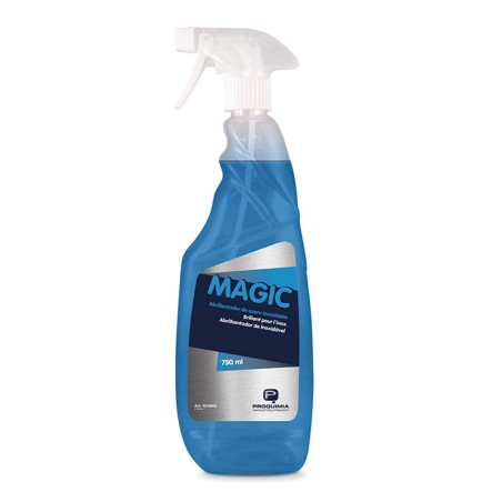 Limpiador Acero Inoxidable Magic 750 Ml. - Proveedor Lavandería Industrial