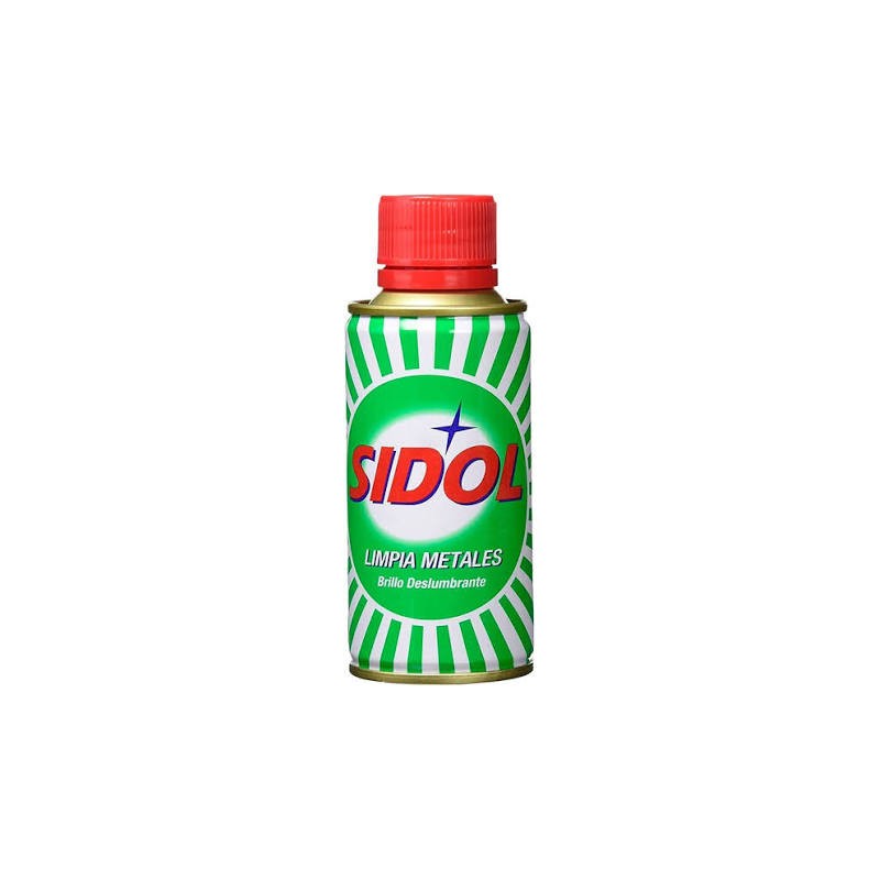Limpiador Metal Sidol 150 ML. - Proveedor Lavandería Industrial