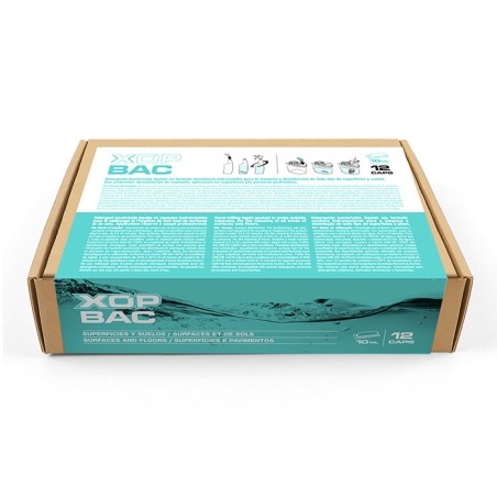Detergente Higienizante Xop Bac 12 Cápsulas 10Ml. - Proveedor Lavandería Industrial