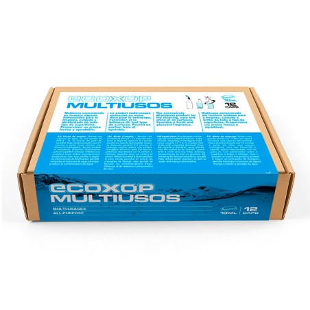 Ecoxop Multiusos 12 Cápsulas 10 Ml. - Proveedor Lavandería Industrial