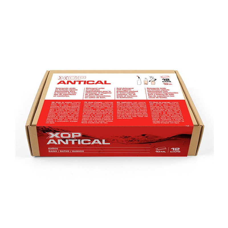 Xop Antical 12 cápsulas de 10 Ml. - Proveedor Lavandería Industrial