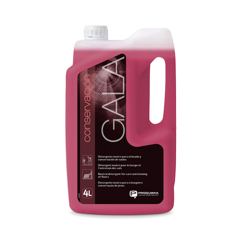 Fregasuelos Neutro Gala conservación 4 L. - Proveedor Lavandería Industrial