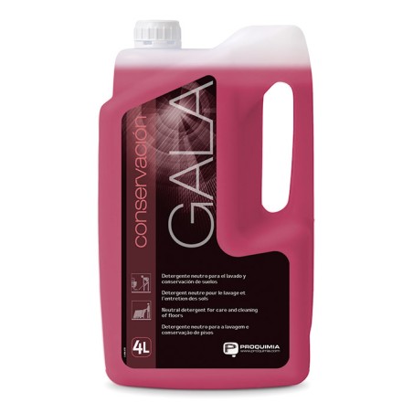 Fregasuelos Neutro Gala conservación 4 L. - Proveedor Lavandería Industrial