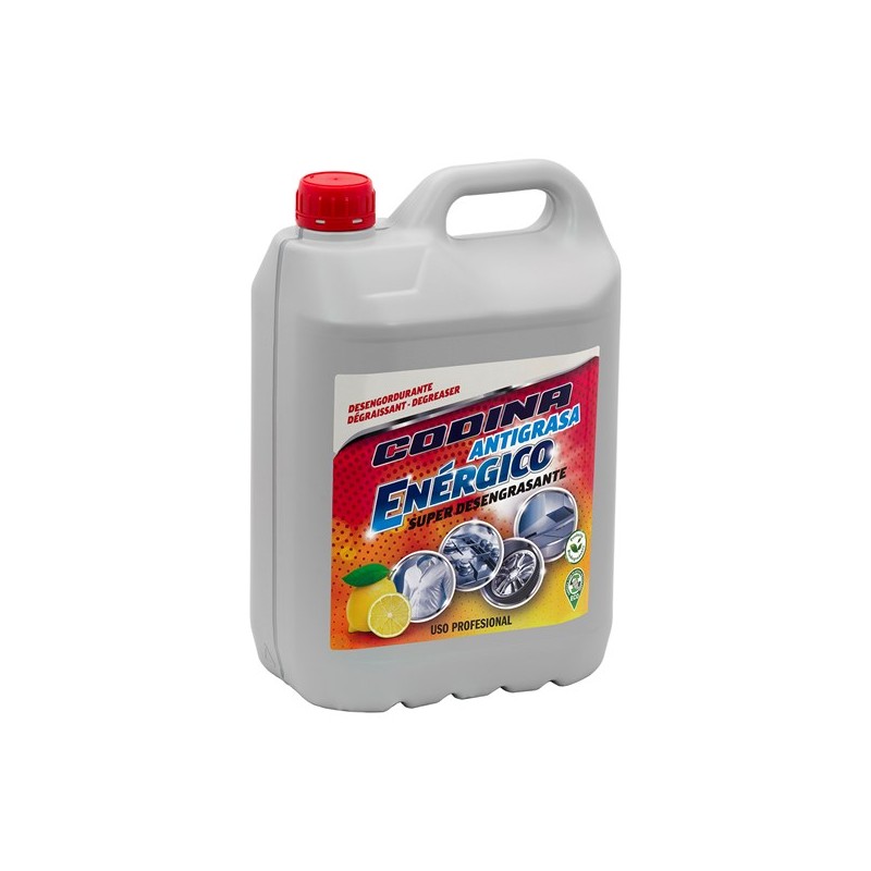 Desengrasante Enérgico Codina 5 L. - Proveedor Lavandería Industrial