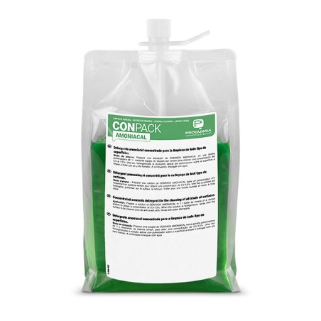Conpack Amoniacal  2x1,5 L. - Proveedor Lavandería Industrial