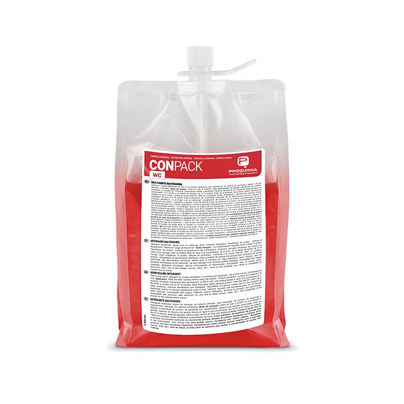 Antical Conpack WC  caja 2x1,5 L. - Proveedor Lavandería Industrial