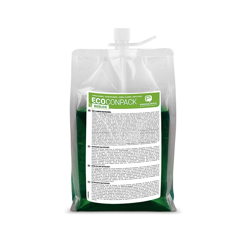 Ecoconpack Suelos 2x1,5 L. - Proveedor Lavandería Industrial