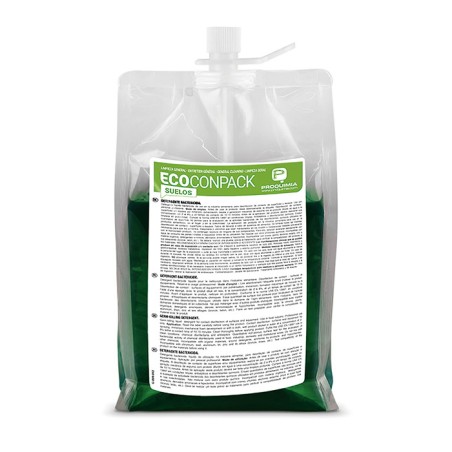 Ecoconpack Suelos 2x1,5 L. - Proveedor Lavandería Industrial