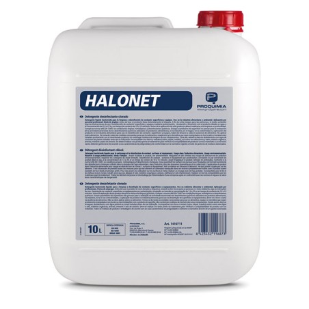 Desinfectante Halonet 10 L. - Proveedor Lavandería Industrial