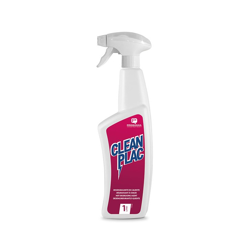 Desengrasante Hornos Y Planchas Clean Plac 1 L. - Proveedor Lavandería Industrial