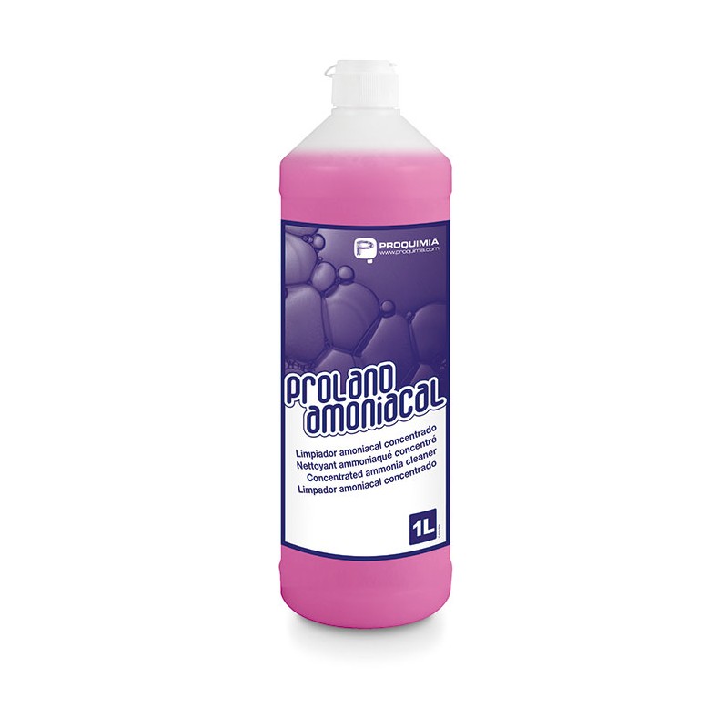 Multiusos Concentrado Proland Amoniacal 1 L. - Proveedor Lavandería Industrial