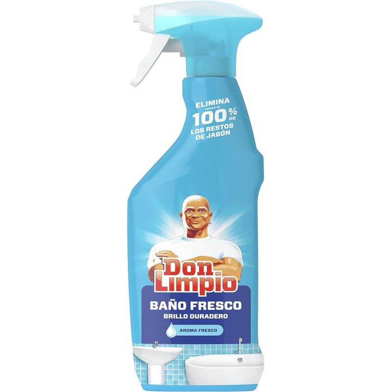 Limpiador Baño Don Limpio 450 Ml. - Proveedor Lavandería Industrial