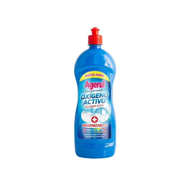 Agerul Oxigeno Activo 1 L. - Proveedor Lavandería Industrial