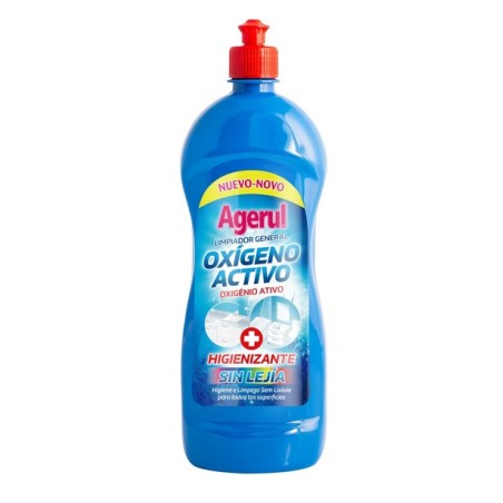 Agerul Oxigeno Activo 1 L. - Proveedor Lavandería Industrial