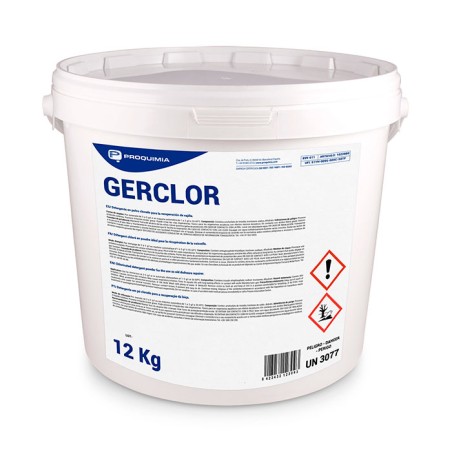 Gerclor 12 kg - Proveedor Lavandería Industrial