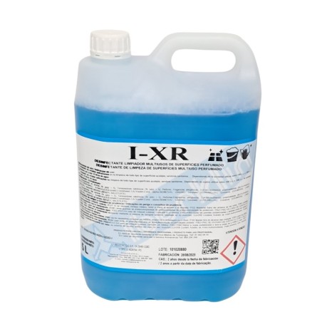 Desinfectante Limpiador Multiusos Perfum I-XR 5 L. - Proveedor Lavandería Industrial