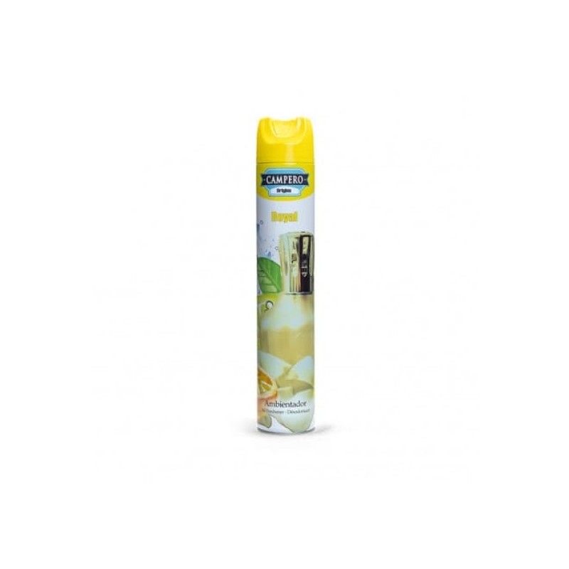 Ambientador Campero Spray Royal 600 Ml. - Proveedor Lavandería Industrial