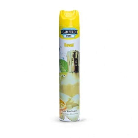Ambientador Campero Spray Royal 600 Ml. - Proveedor Lavandería Industrial