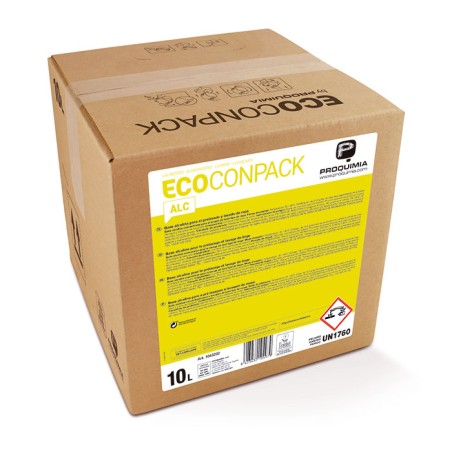 ECOCONPACK ALC CAJ-10L. - Proveedor Lavandería Industrial