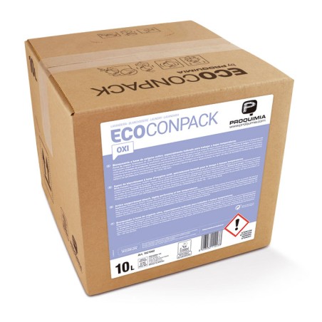 ECOCONPACK OXI CAJ-10L. - Proveedor Lavandería Industrial
