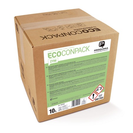 ECOCONPACK ZYM CAJ-10L. - Proveedor Lavandería Industrial