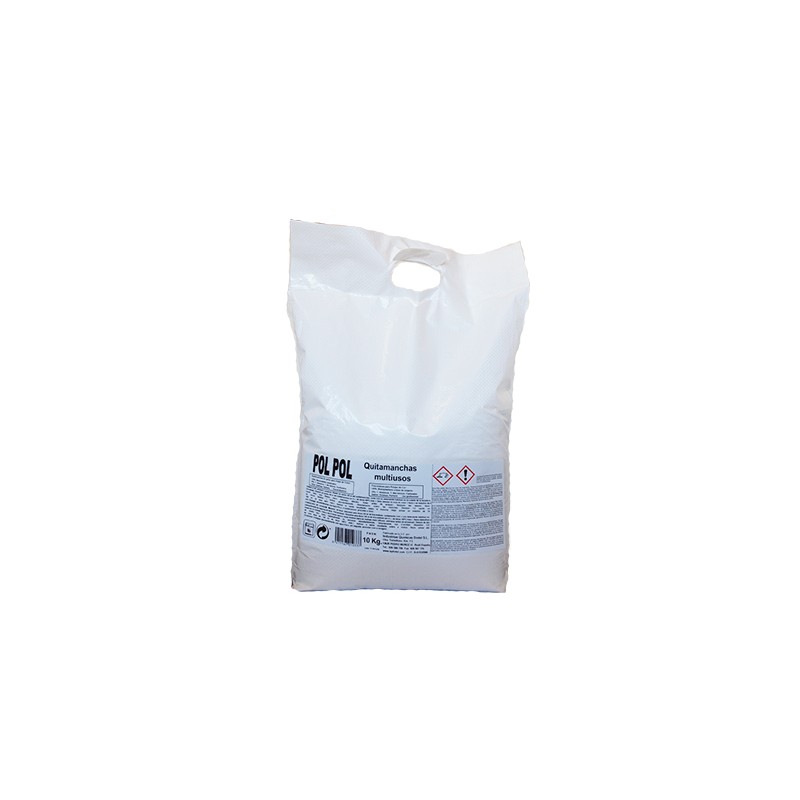 Oxigeno Activo Ropa Color 10Kg. - Proveedor Lavandería Industrial