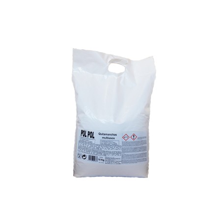 Oxigeno Activo Ropa Color 10Kg. - Proveedor Lavandería Industrial
