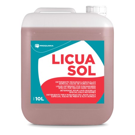 Lavavajillas Licuasol Alto Rendimiento 10L - Proveedor Lavandería Industrial