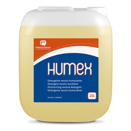 Detergente Neutro Humectante Humex 20 L. - Proveedor Lavandería Industrial