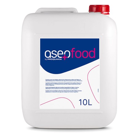 Lejia Alimentaria Asepfood 10 L. - Proveedor Lavandería Industrial
