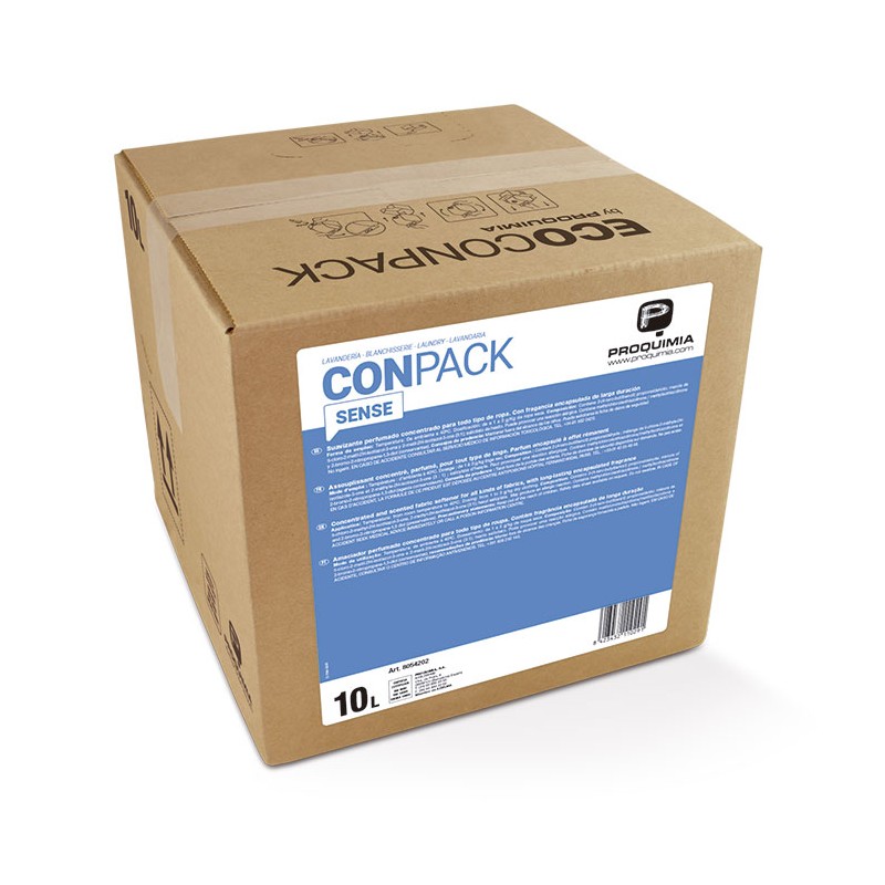 CONPACK SENSE CAJ-10 L - Proveedor Lavandería Industrial