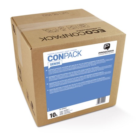 CONPACK SENSE CAJ-10 L - Proveedor Lavandería Industrial