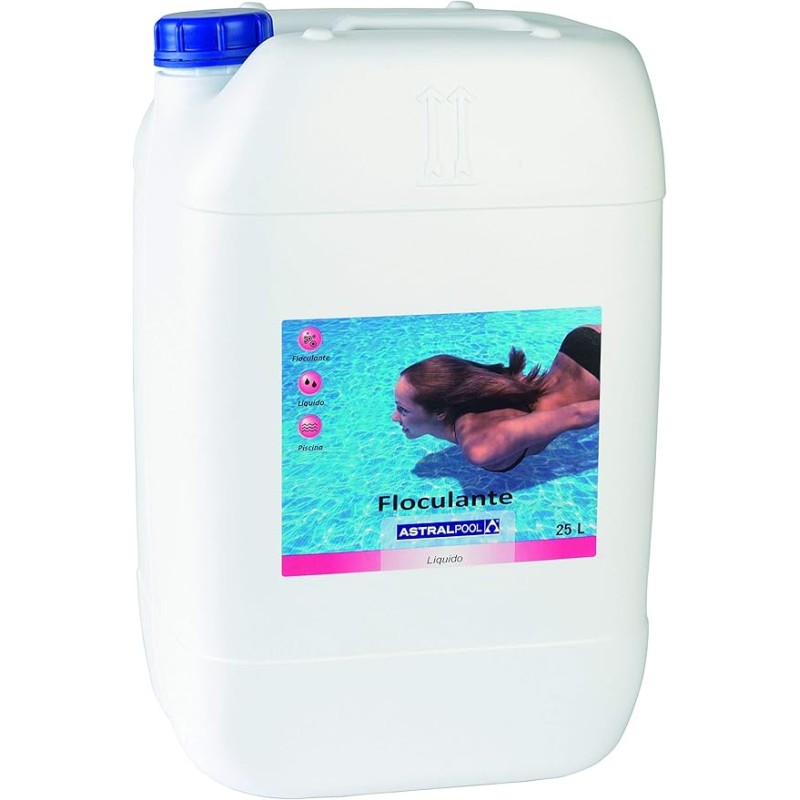 Floculante piscina 25 kilos - Proveedor Lavandería Industrial